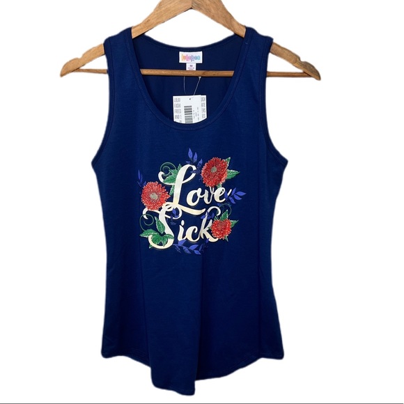 NWT Love Sick Tank Top, LuLaRoe - Picture 1 of 6
